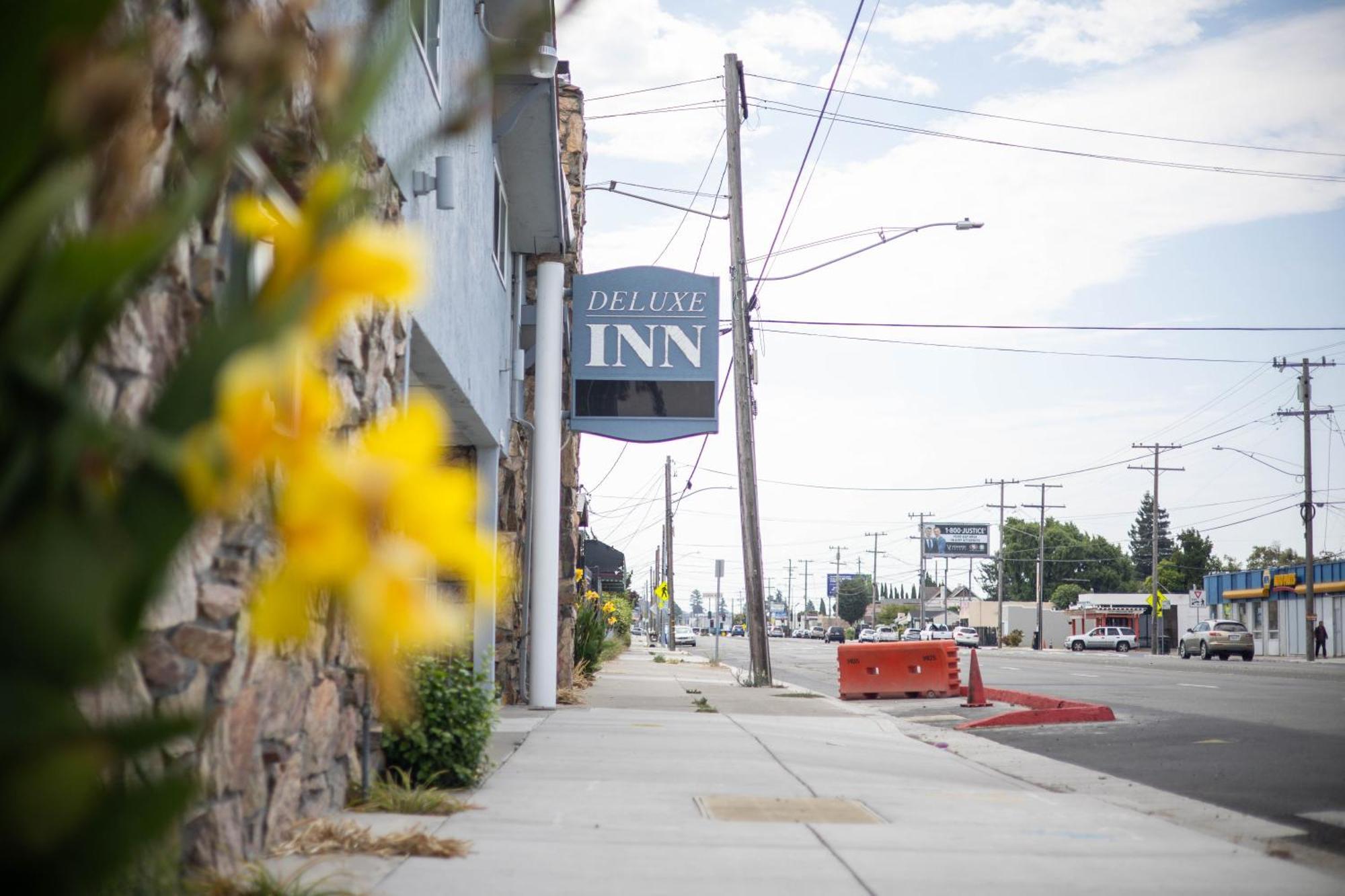 Deluxe Inn Hayward Dış mekan fotoğraf